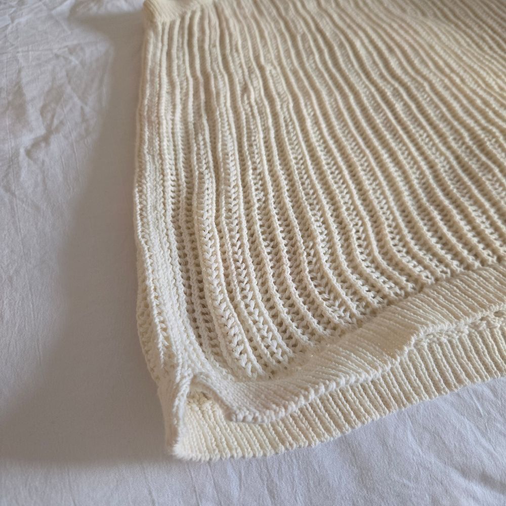 Zara Off-White Textured Knit Sweater - Picture 3 of 3